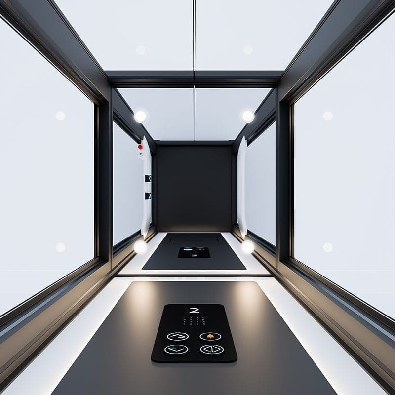 loaded ceiling