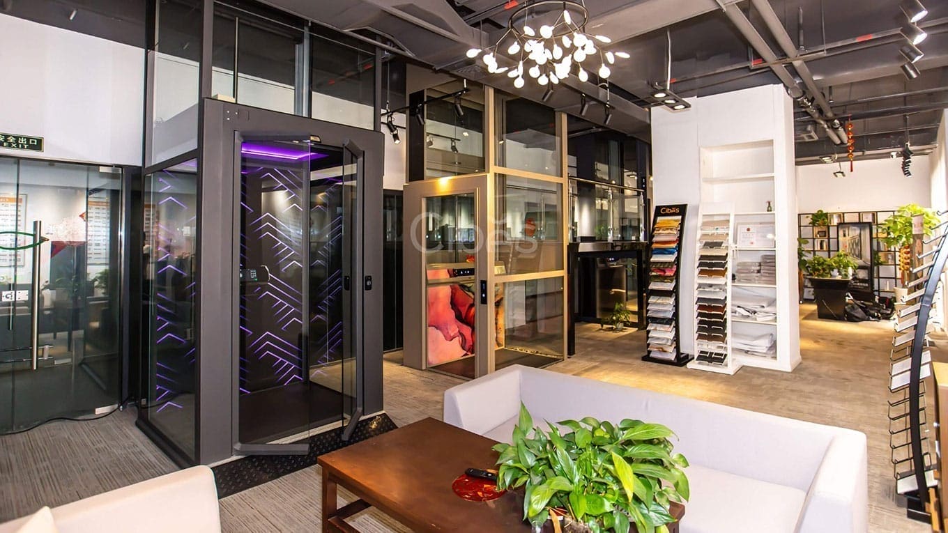 Ascenda Lift ลิฟท์บ้าน ระบบสกรู | แบรนด์ลิฟท์บ้านชั้นนำจากสวีเดน 24 Ascenda Lift | สาขาประเทศจีน