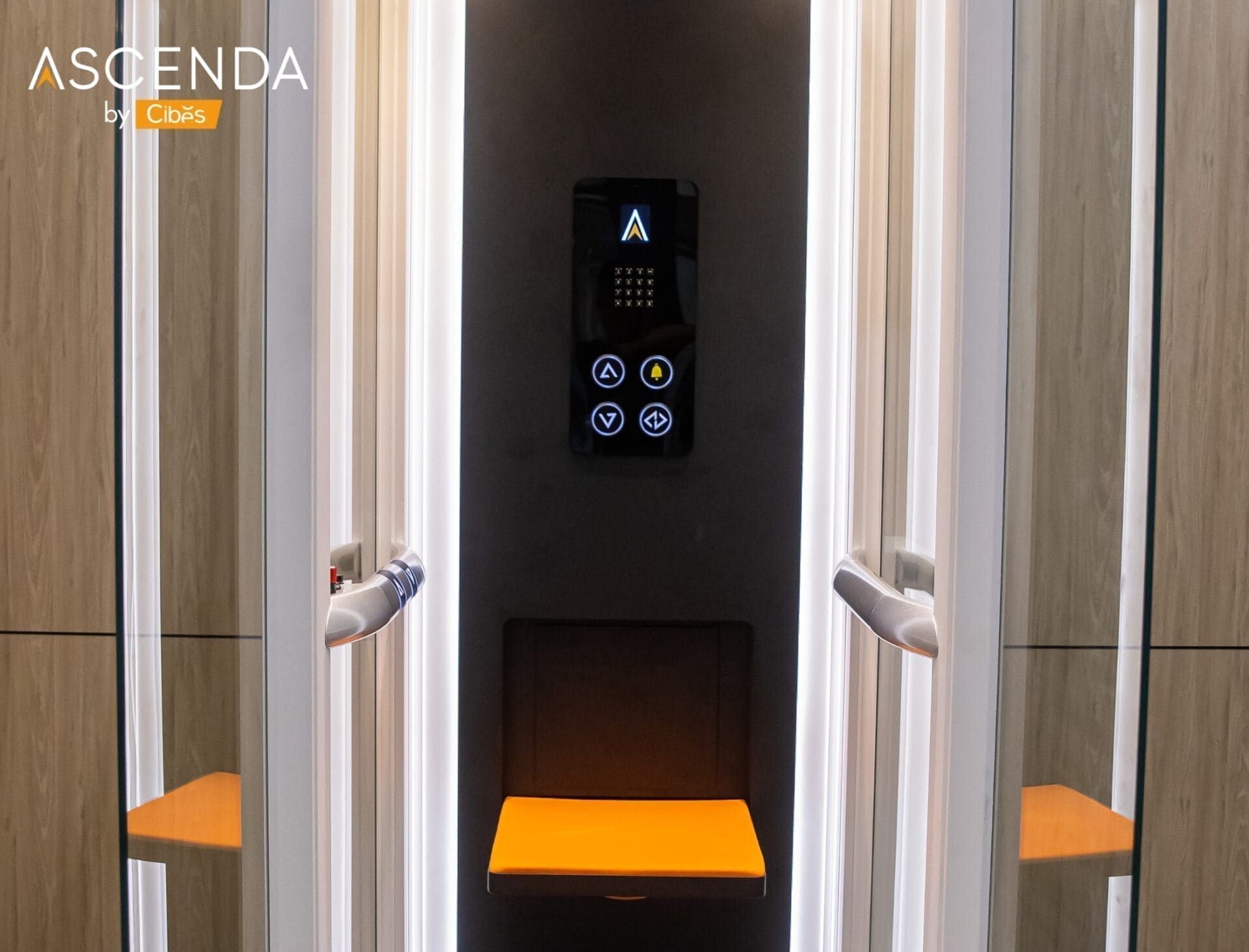 Ascenda Philippines Showroom Home Lift 2 floors