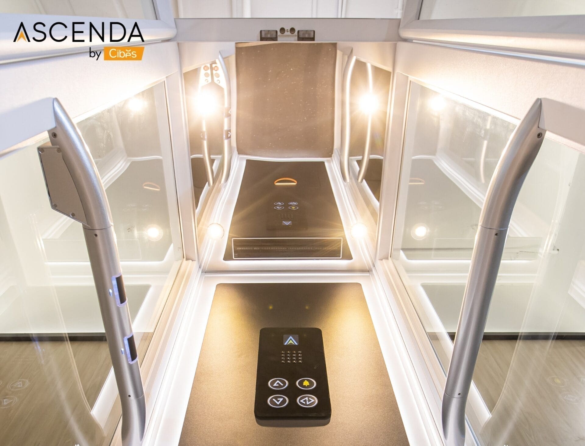 Ascenda Philippines Showroom Shelftless
