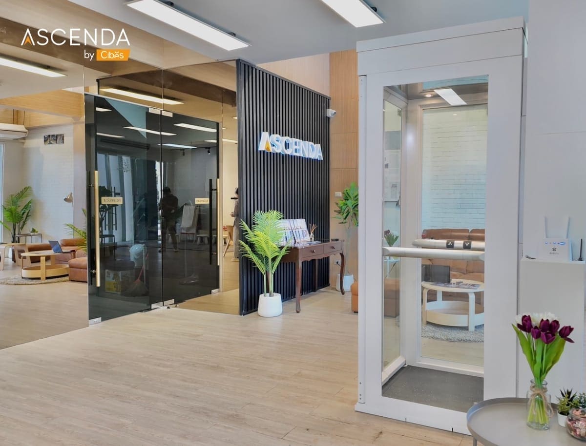 Ascenda Lift ลิฟท์บ้าน ระบบสกรู | แบรนด์ลิฟท์บ้านชั้นนำจากสวีเดน 25 Ascenda Lift | สาขาประเทศไทย