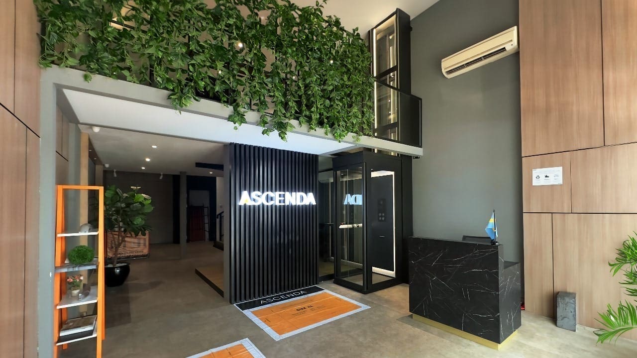 Ascenda Lift ลิฟท์บ้าน ระบบสกรู | แบรนด์ลิฟท์บ้านชั้นนำจากสวีเดน 27 Ascenda Lift | สาขาประเทศอินโดนีเซีย