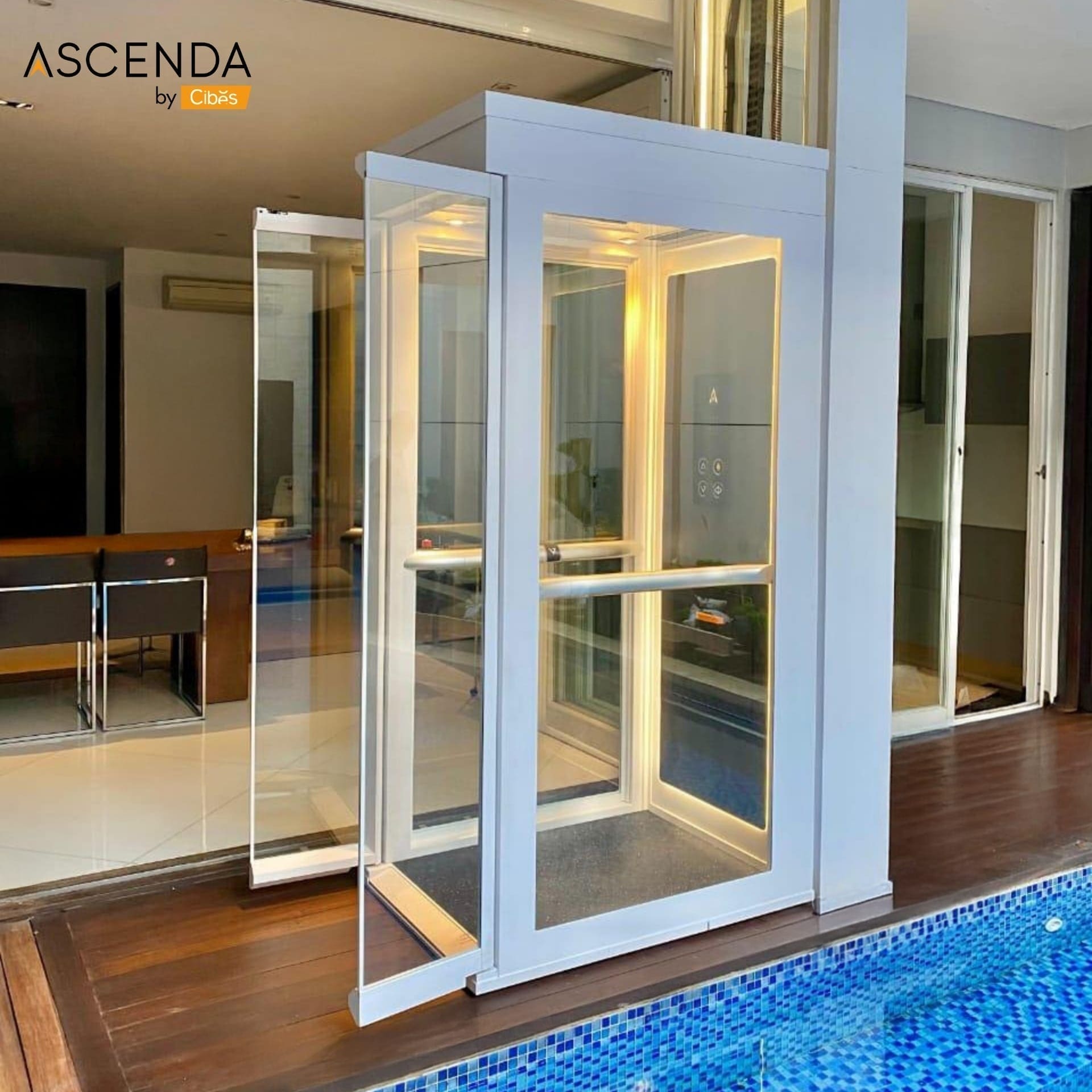 Ascenda Minivator Size L from Indonesia Near Pool Villa Left Angle Ascenda Minivator Size L from Indonesia Near Pool Villa Left Angle