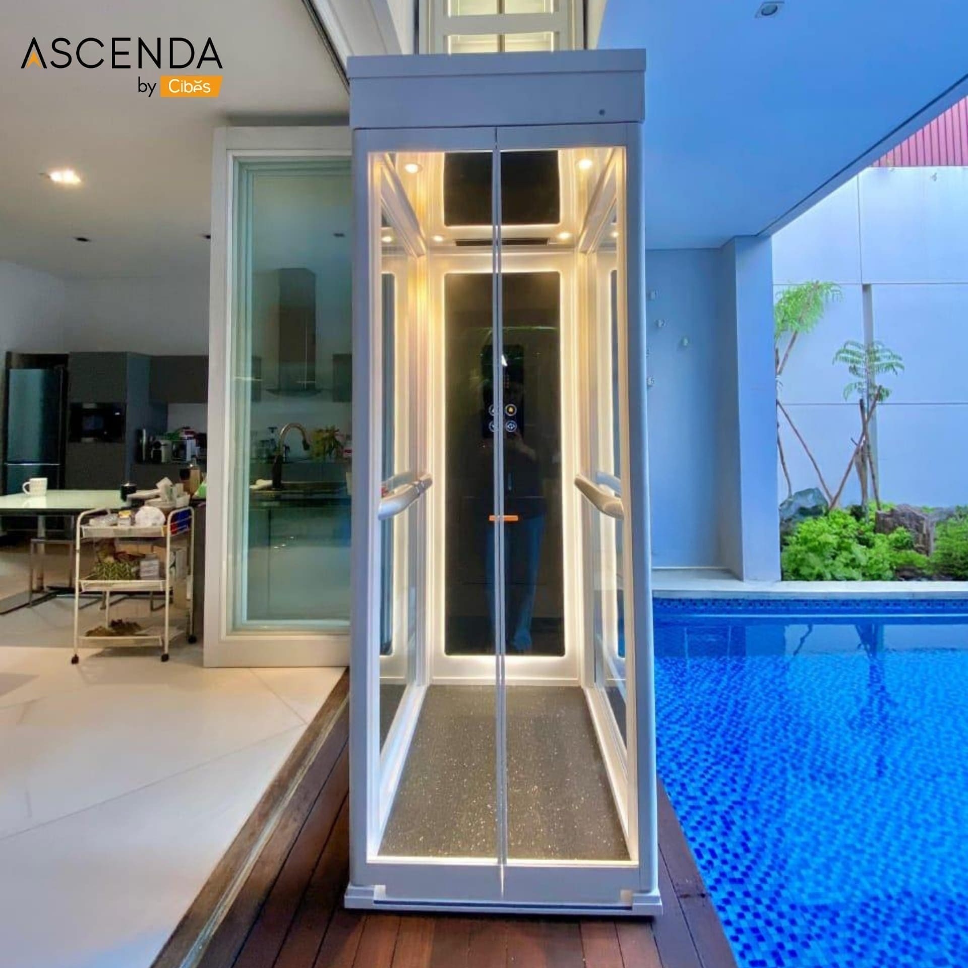 Ascenda Minivator Size L from Indonesia Near Pool Villa front Ascenda Minivator Size L from Indonesia Near Pool Villa front