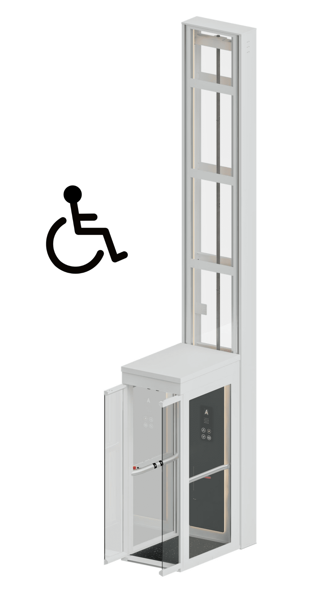 ตัวอย่างภาพลิฟท์ Ascenda Lift ขนาดใหญ่