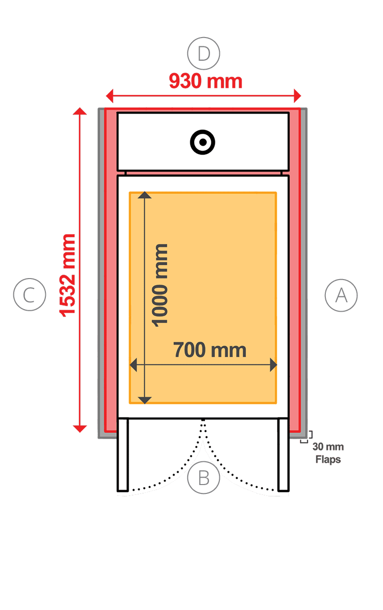 TECHNICAL SPECIFICATIONS Ascenda lift2 L HATCH