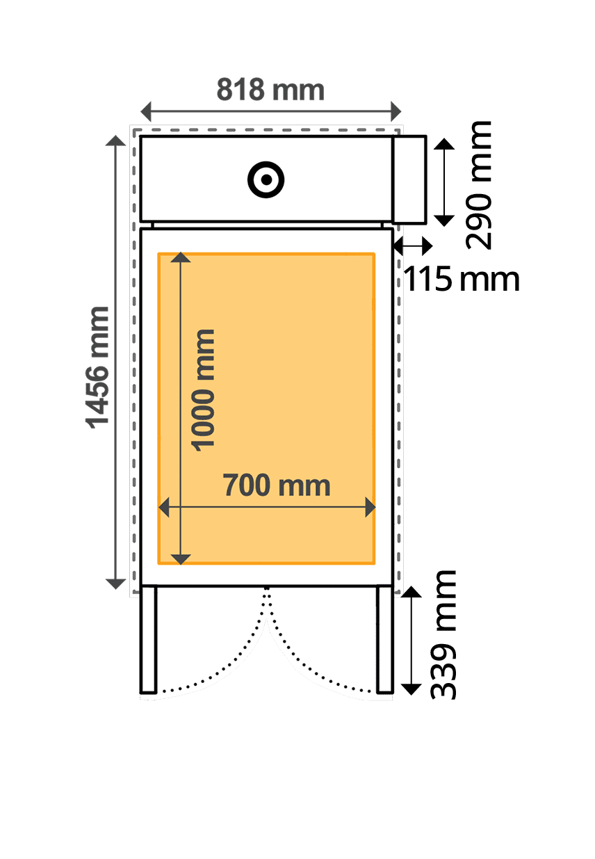 TECHNICAL SPECIFICATIONS Ascenda lift2 L