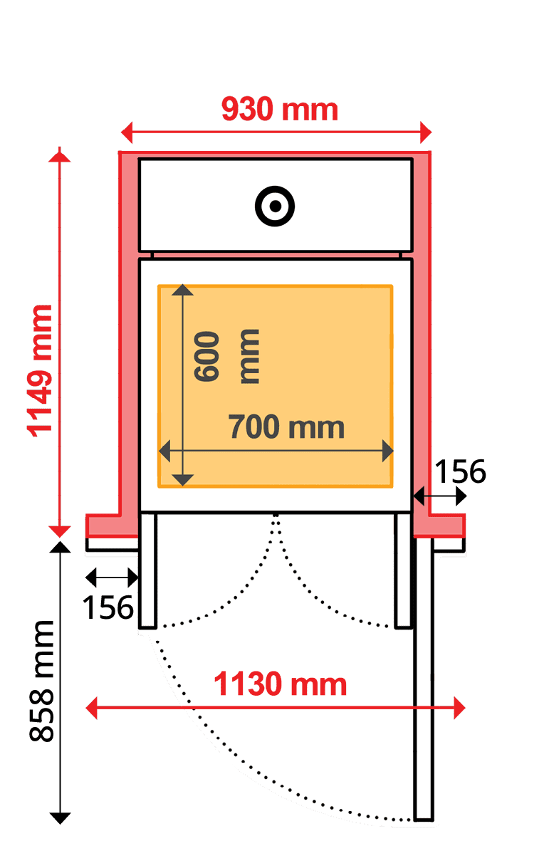 TECHNICAL SPECIFICATIONS Ascenda lift S GATE