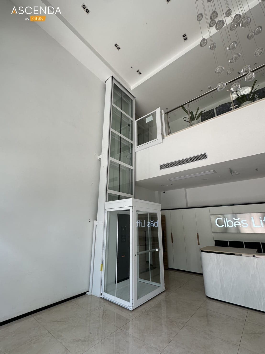 ascenda lift ลิฟต์บ้าน 2 ชั้น ลิฟท์รถเข็น 5