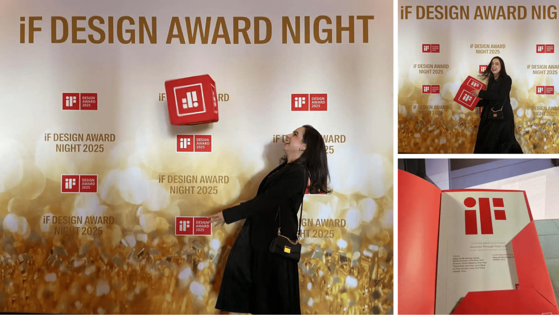 Ascenda Lift by Cibes Lift Group ได้รับ iF Design Award