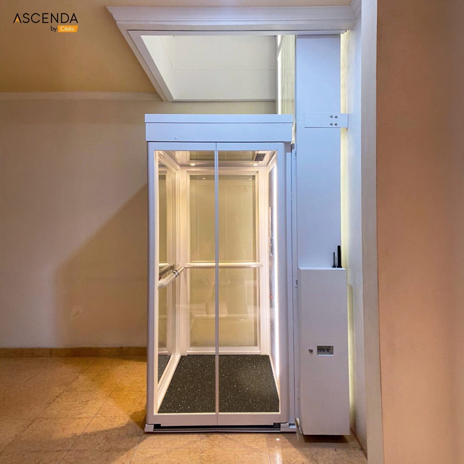 Ascenda lift Home elevator ลิฟท์บ้าน ลิฟท์วีลแชร์ 2 Ascenda lift Home elevator ลิฟท์บ้าน ลิฟท์วีลแชร์ 2