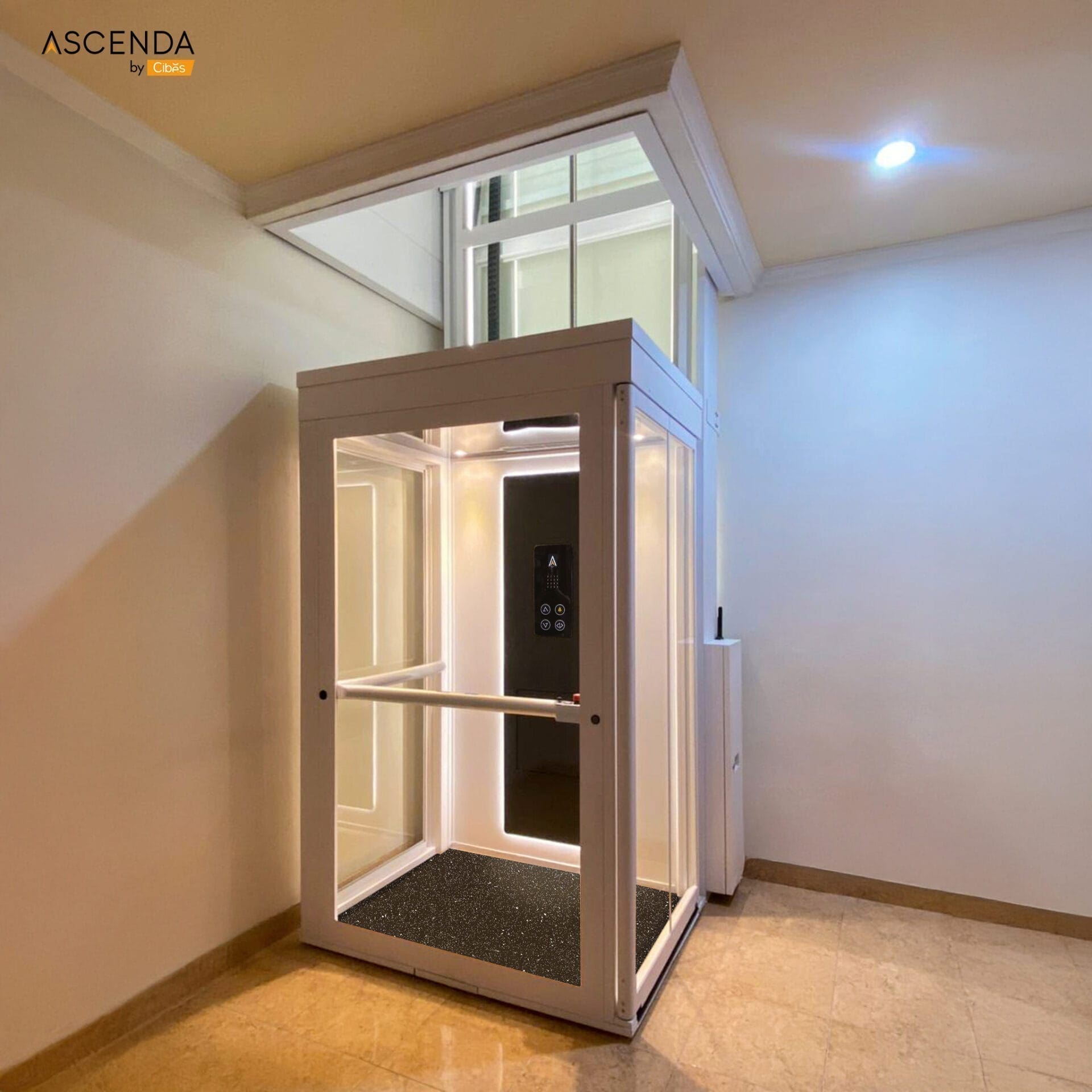 Ascenda lift Home elevator ลิฟท์บ้าน ลิฟท์วีลแชร์ 4 Ascenda lift Home elevator ลิฟท์บ้าน ลิฟท์วีลแชร์ 4
