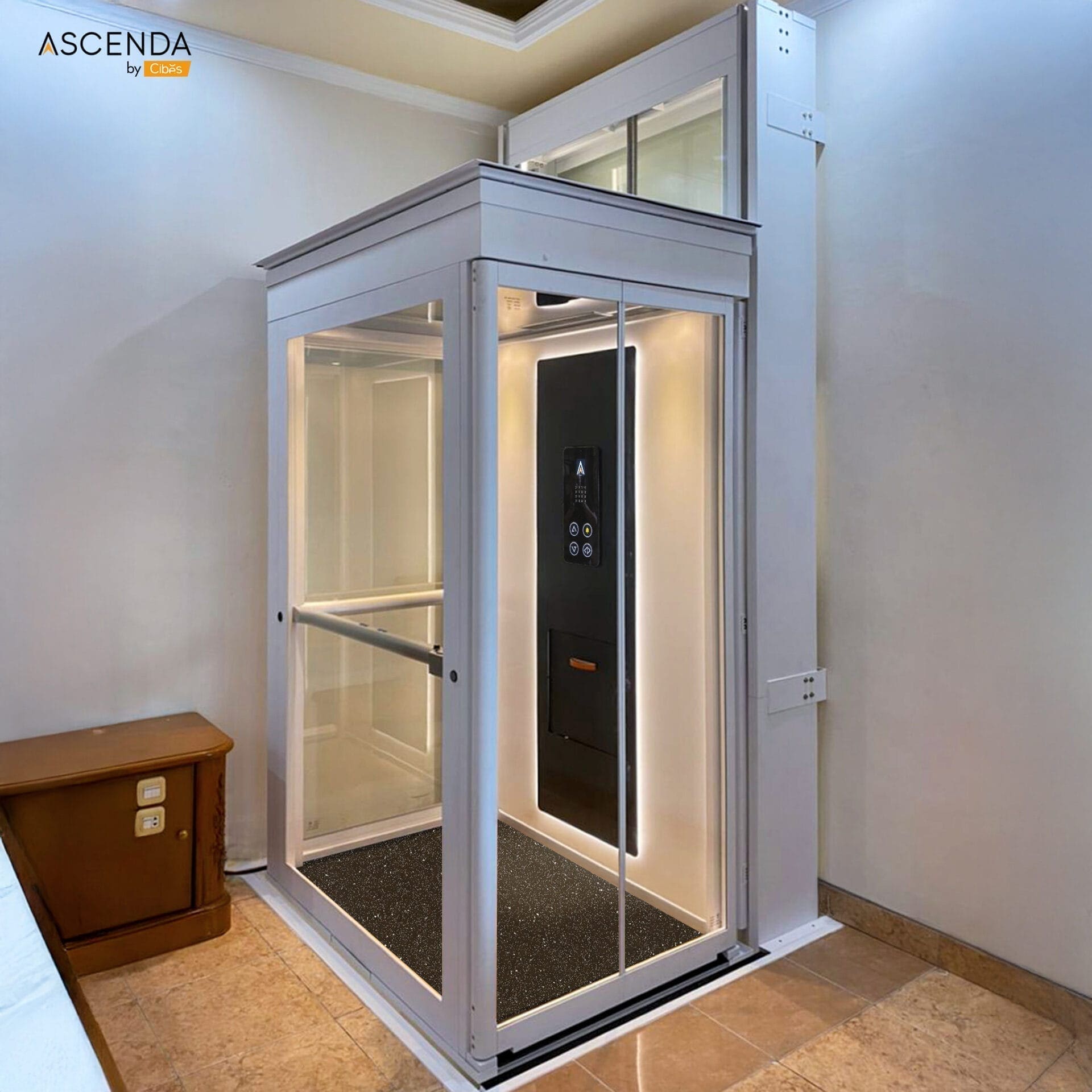 Ascenda lift Home elevator ลิฟท์บ้าน ลิฟท์วีลแชร์ 5 Ascenda lift Home elevator ลิฟท์บ้าน ลิฟท์วีลแชร์ 5