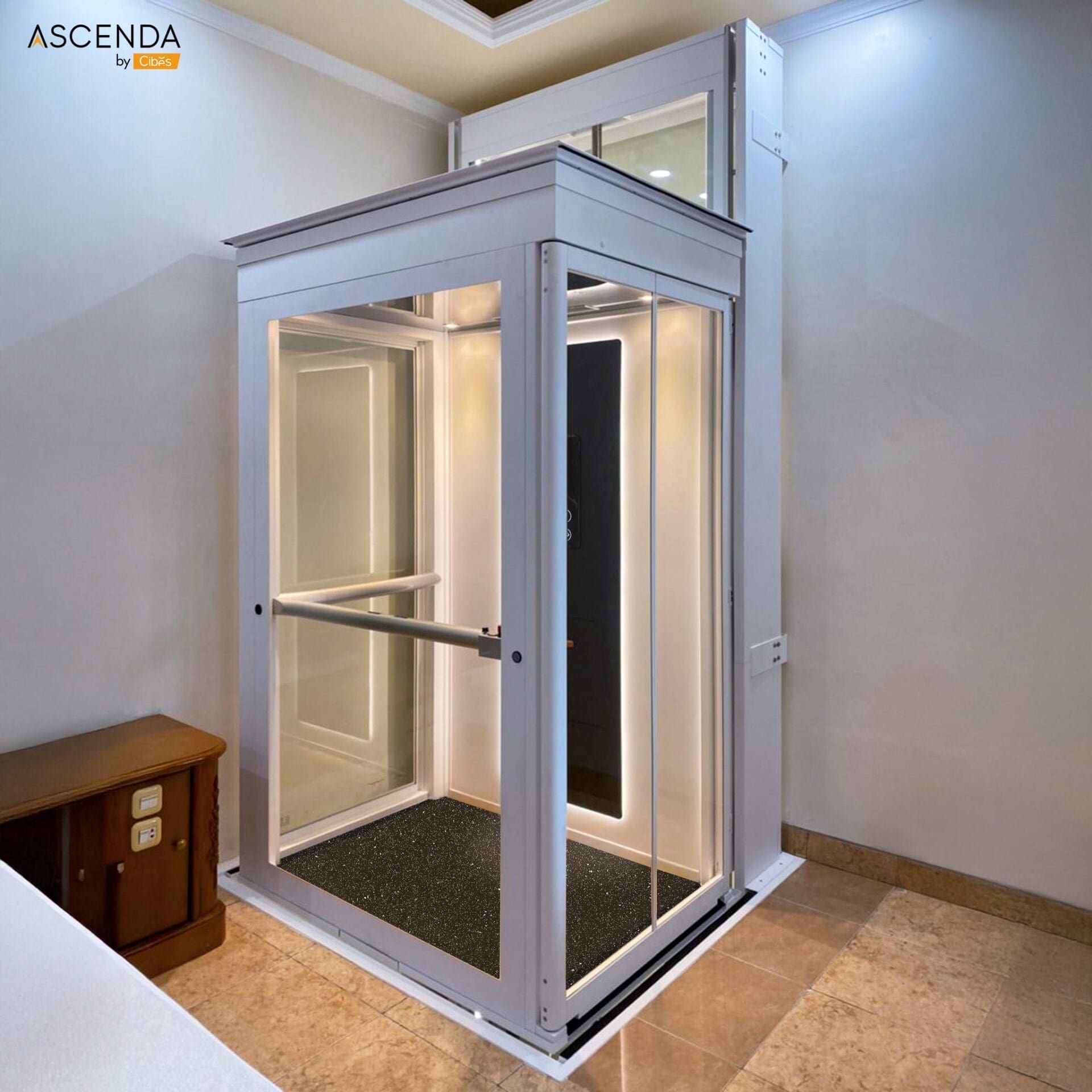 Ascenda lift Home elevator ลิฟท์บ้าน ลิฟท์วีลแชร์ 3 Ascenda lift Home elevator ลิฟท์บ้าน ลิฟท์วีลแชร์ 3