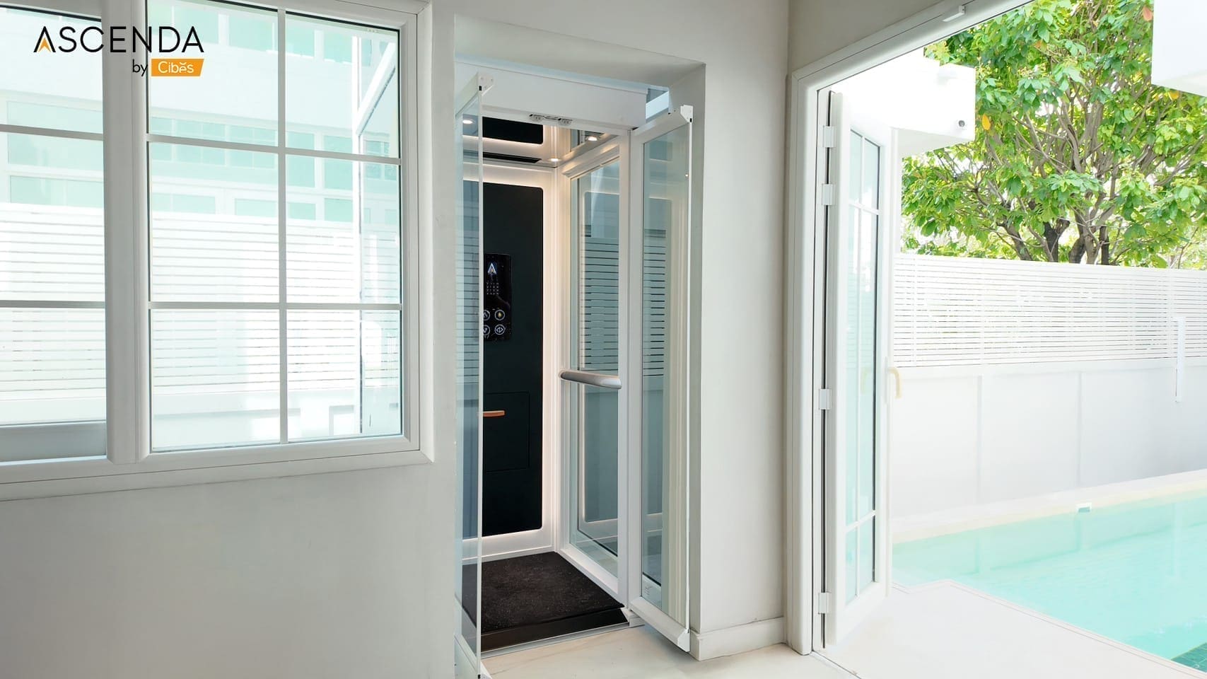 Ascenda DB2000031 Home elevator Outdoor Lift 1