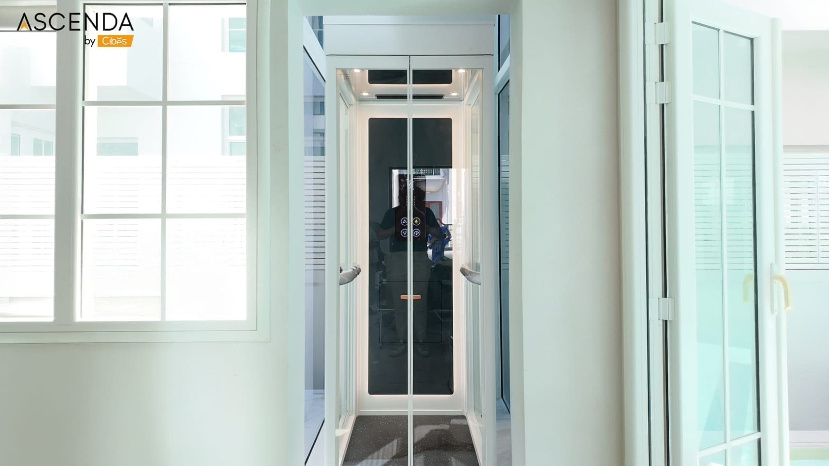 Ascenda DB2000031 Home elevator Outdoor Lift 3