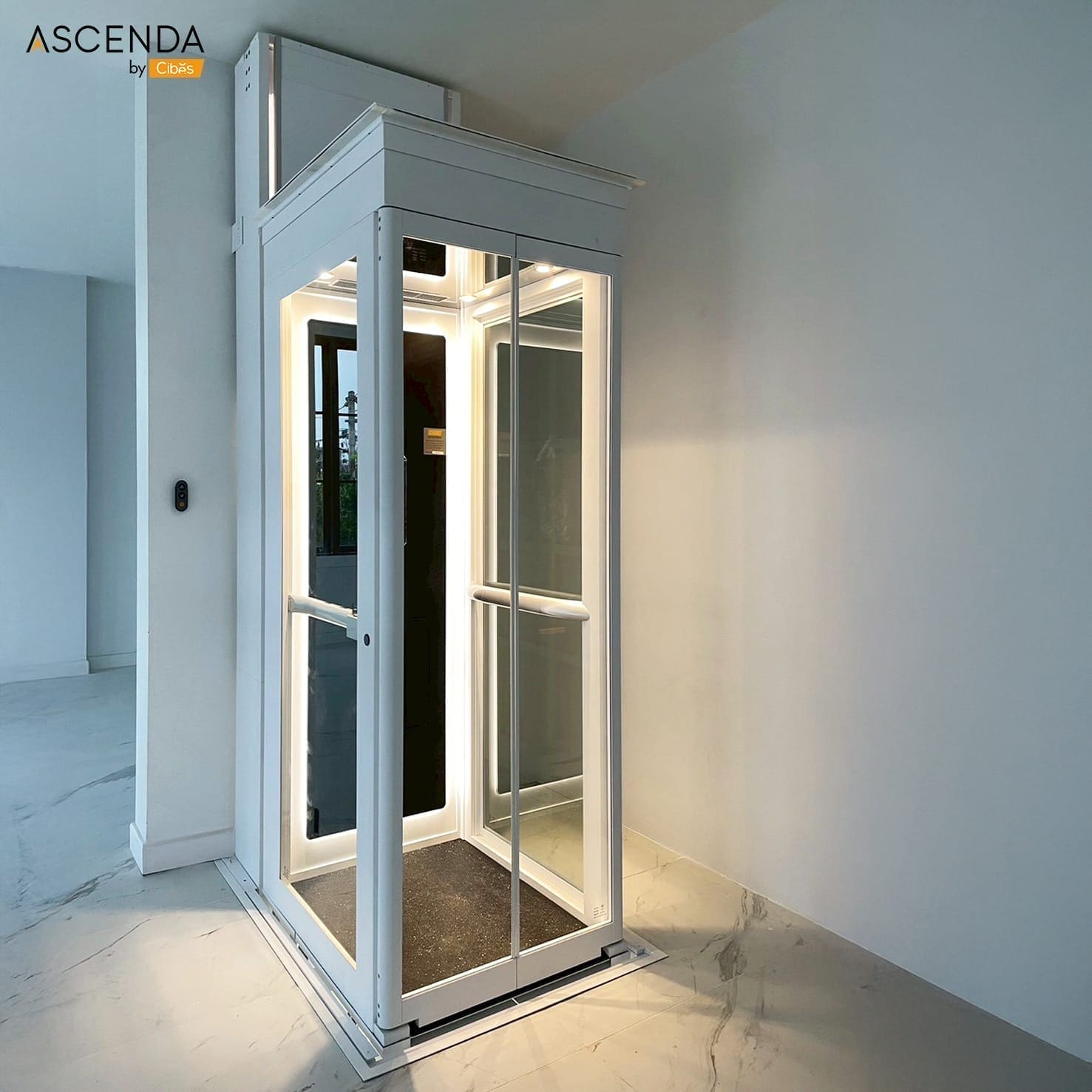 Ascenda DB2300010 Home elevator ลิฟท์เชียงใหม่ Northern 1