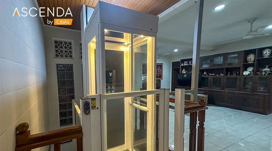 Ascenda Size S Half Gate installed in a cozy private home 1 Ascenda Size S Half Gate installed in a cozy private home 1