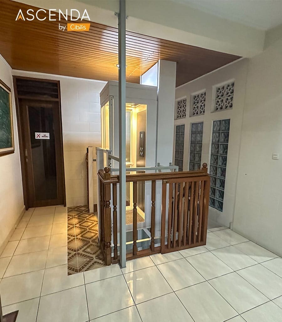 Ascenda Size S Half Gate installed in a cozy private home 7