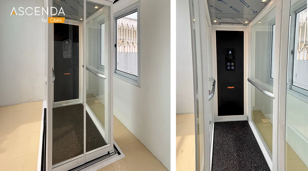 Ascenda Home Lift Private Home Elevator from Indonesia – Size L) (3)