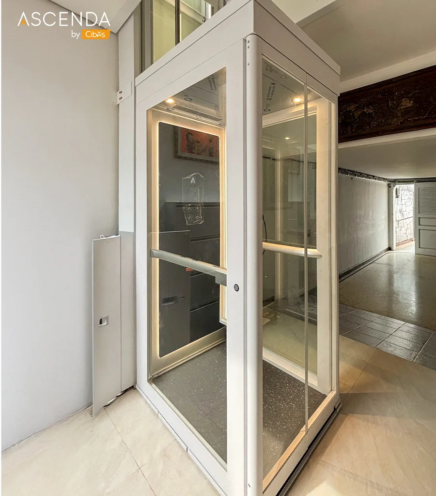 Ascenda Home Lift Private Home Elevator from Indonesia – Size L) (4)