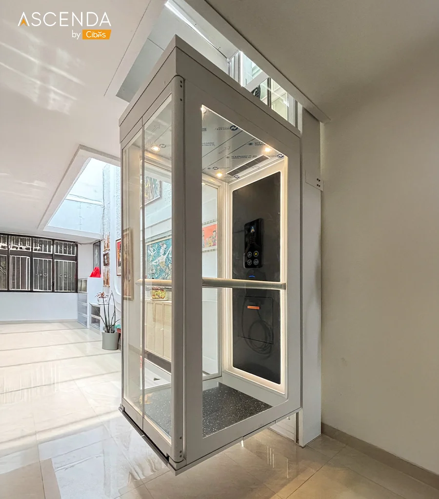 Ascenda Home Lift Private Home Elevator from Indonesia – Size L) (5)