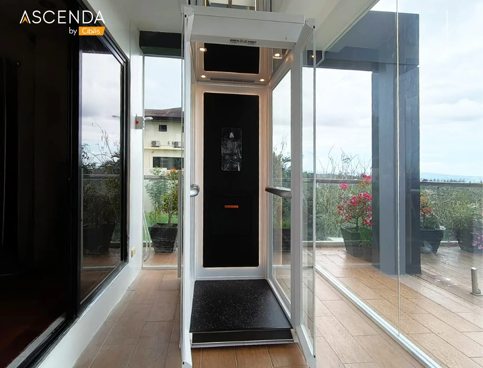 Ascenda Home Lift Private Home Elevator from Philippines – Size L (1)