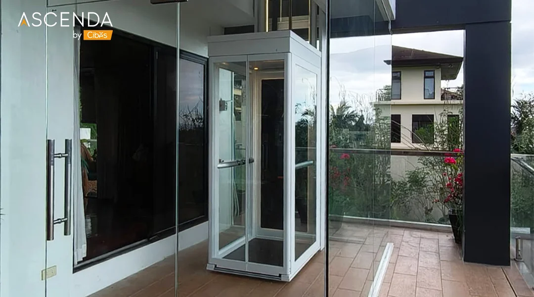 Ascenda Home Lift Private Home Elevator from Philippines – Size L (2)