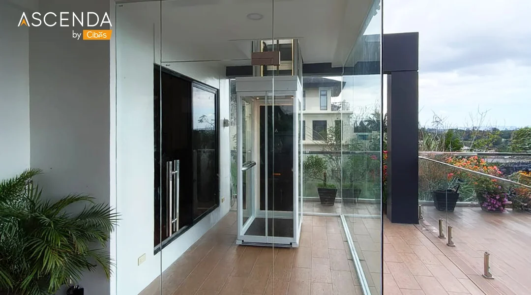 Ascenda Home Lift Private Home Elevator from Philippines – Size L (3)