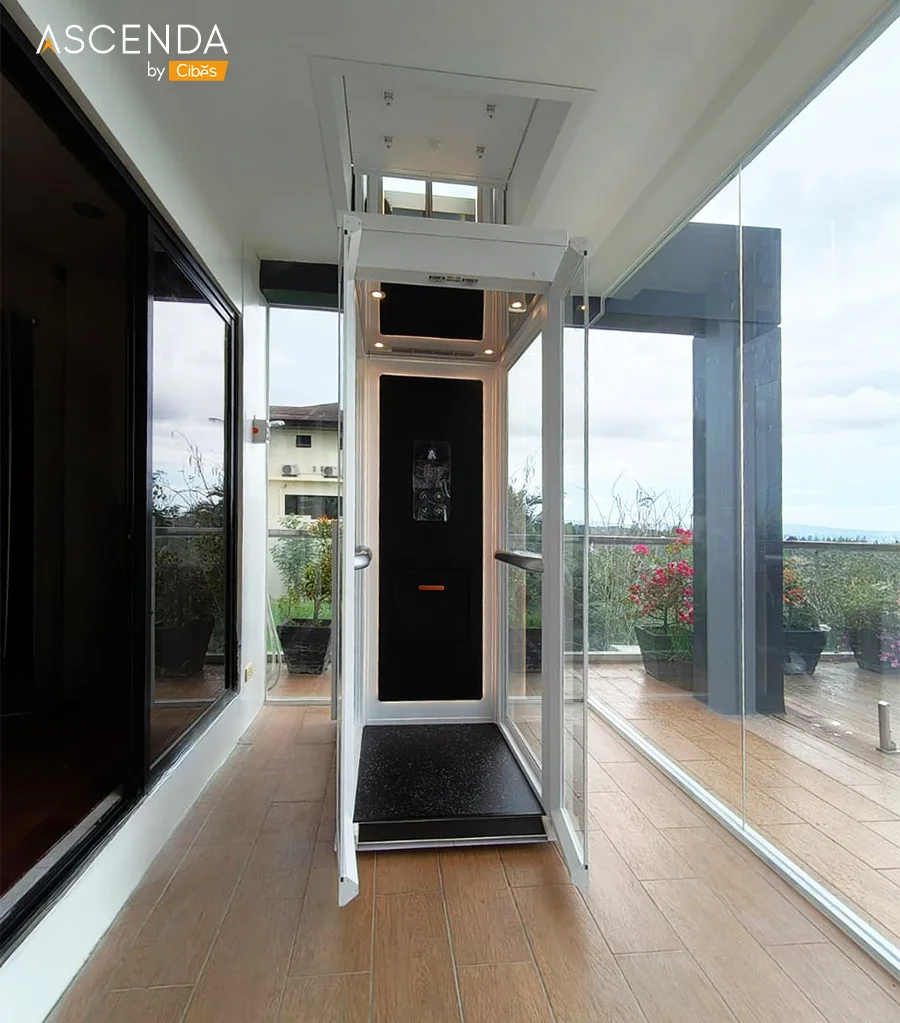Ascenda Home Lift Private Home Elevator from Philippines – Size L (4)