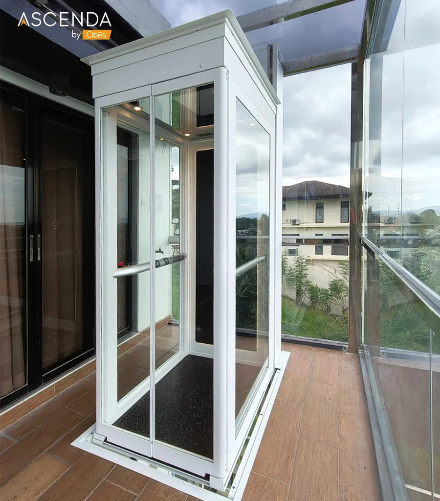 Ascenda Home Lift Private Home Elevator from Philippines – Size L (5)