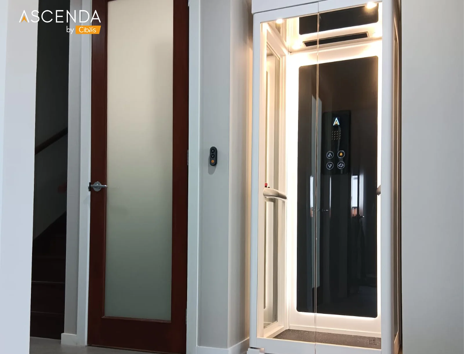 Ascenda Home Lift Private Home Elevator – Size S (1)
