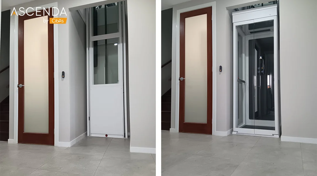 Ascenda Home Lift Private Home Elevator – Size S (2) Ascenda Home Lift Private Home Elevator – Size S (2)