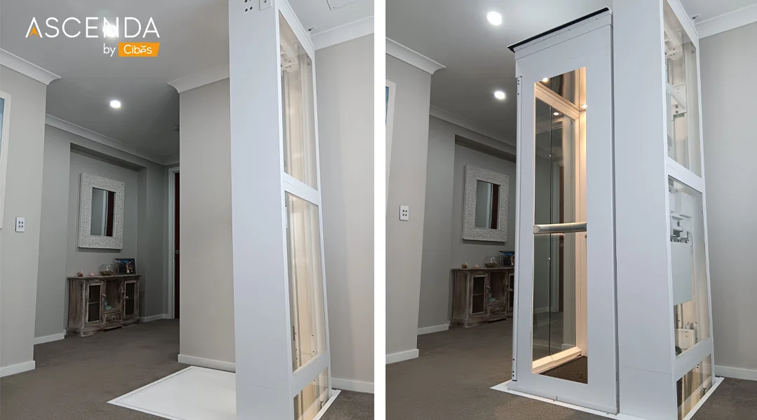 Ascenda Home Lift Private Home Elevator – Size S (3) Ascenda Home Lift Private Home Elevator – Size S (3)