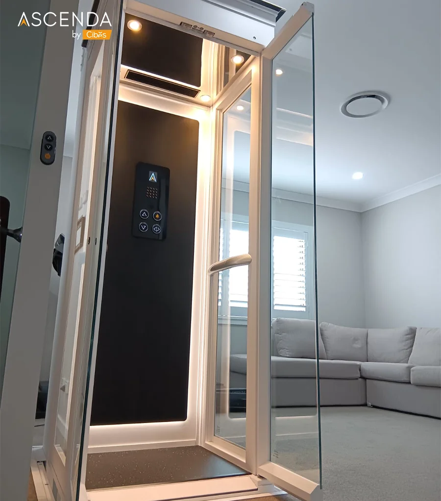 Ascenda Home Lift Private Home Elevator – Size S (4) Ascenda Home Lift Private Home Elevator – Size S (4)