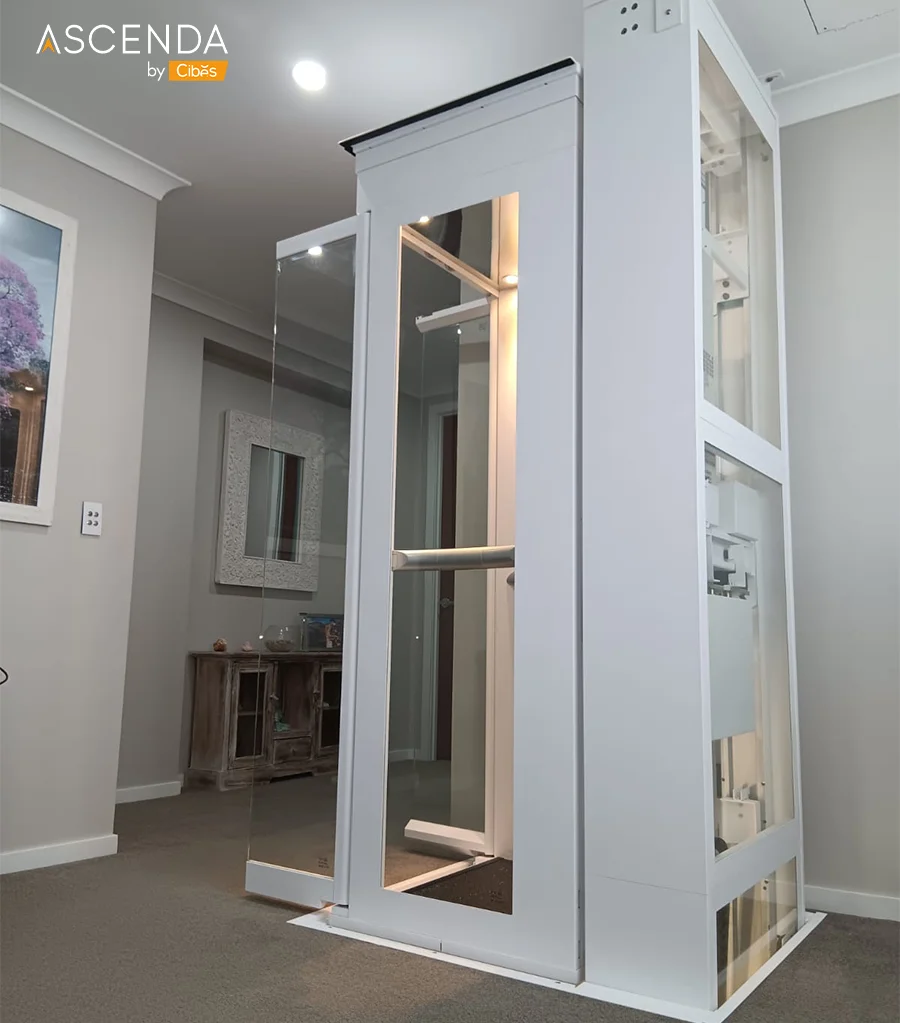 Ascenda Home Lift Private Home Elevator – Size S (5) Ascenda Home Lift Private Home Elevator – Size S (5)