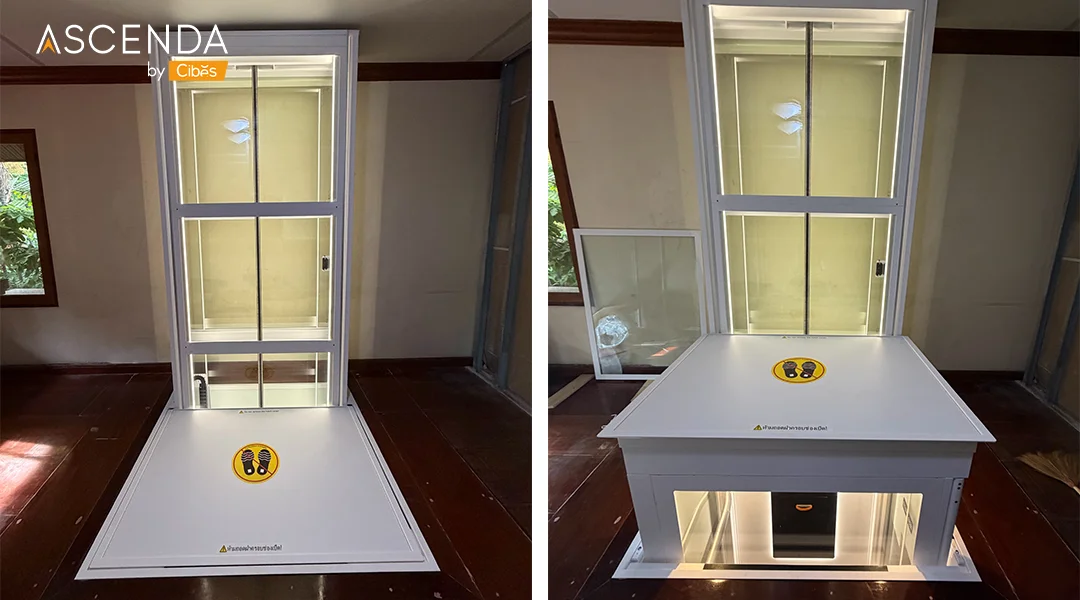 Ascenda Home Lift XL Rama II (2) Ascenda Home Lift XL Rama II (2)