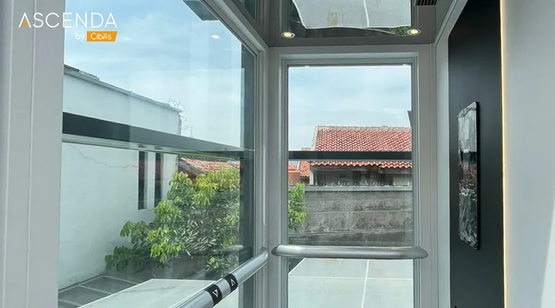 Ascenda XL Home Lift Private Home Elevator from Indonesia (2) Ascenda XL Home Lift Private Home Elevator from Indonesia (2)