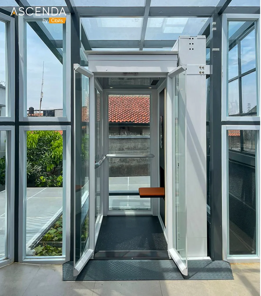 Ascenda XL Home Lift Private Home Elevator from Indonesia (6) Ascenda XL Home Lift Private Home Elevator from Indonesia (6)