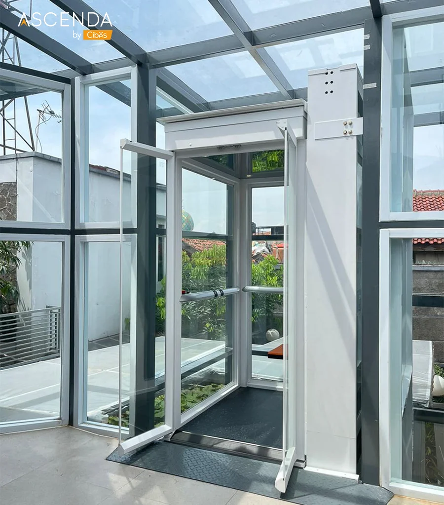 Ascenda XL Home Lift Private Home Elevator from Indonesia (7) Ascenda XL Home Lift Private Home Elevator from Indonesia (7)